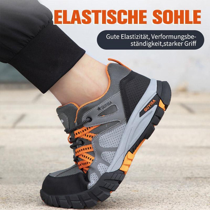 Anti-Smashing rutschfeste Sicherheitsschuhe für Herren Drune