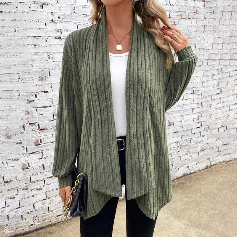 Drune | Kuschelige Strick-Strickjacke Für Komfort
