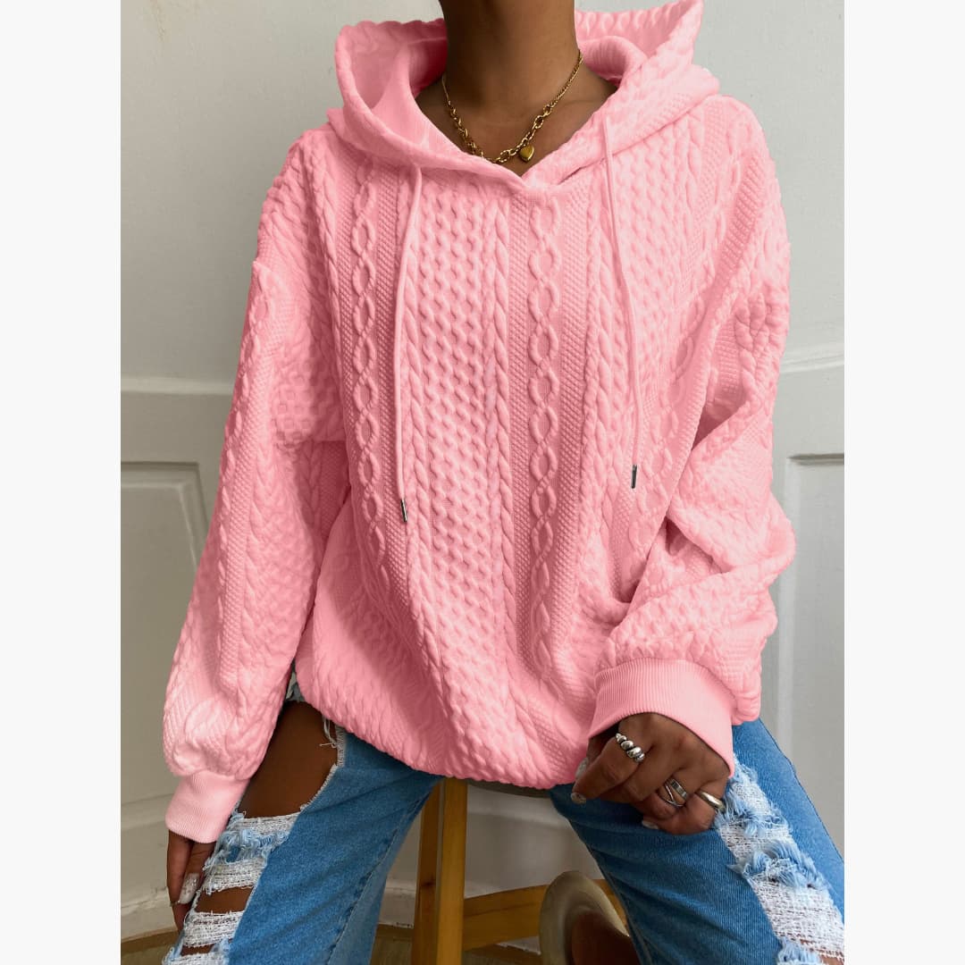Drune | Hoodie mit lässiger Passform für Damen