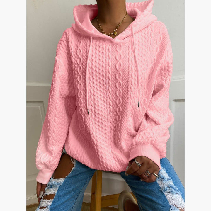 Drune | Hoodie mit lässiger Passform für Damen