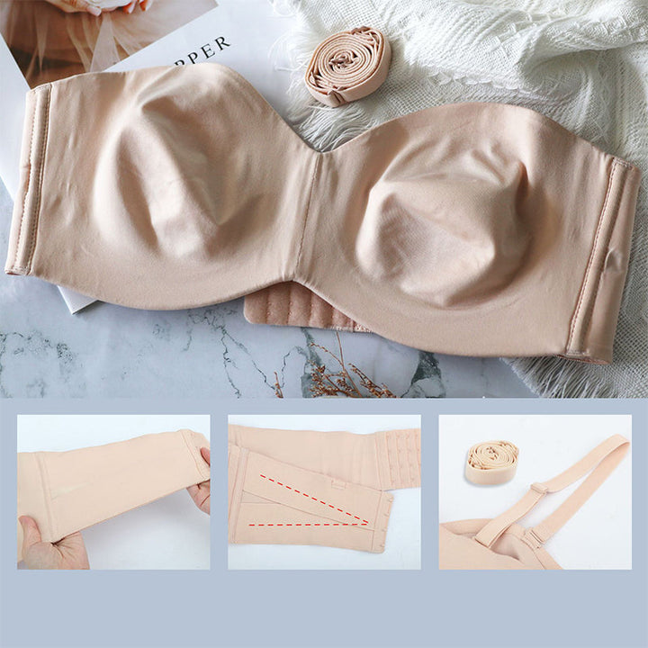 Drune | Weicher Und Dehnbarer Strapless Bh