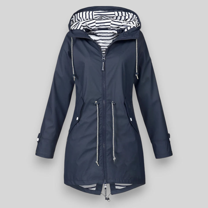Drune | Wasserdichte Regenjacke