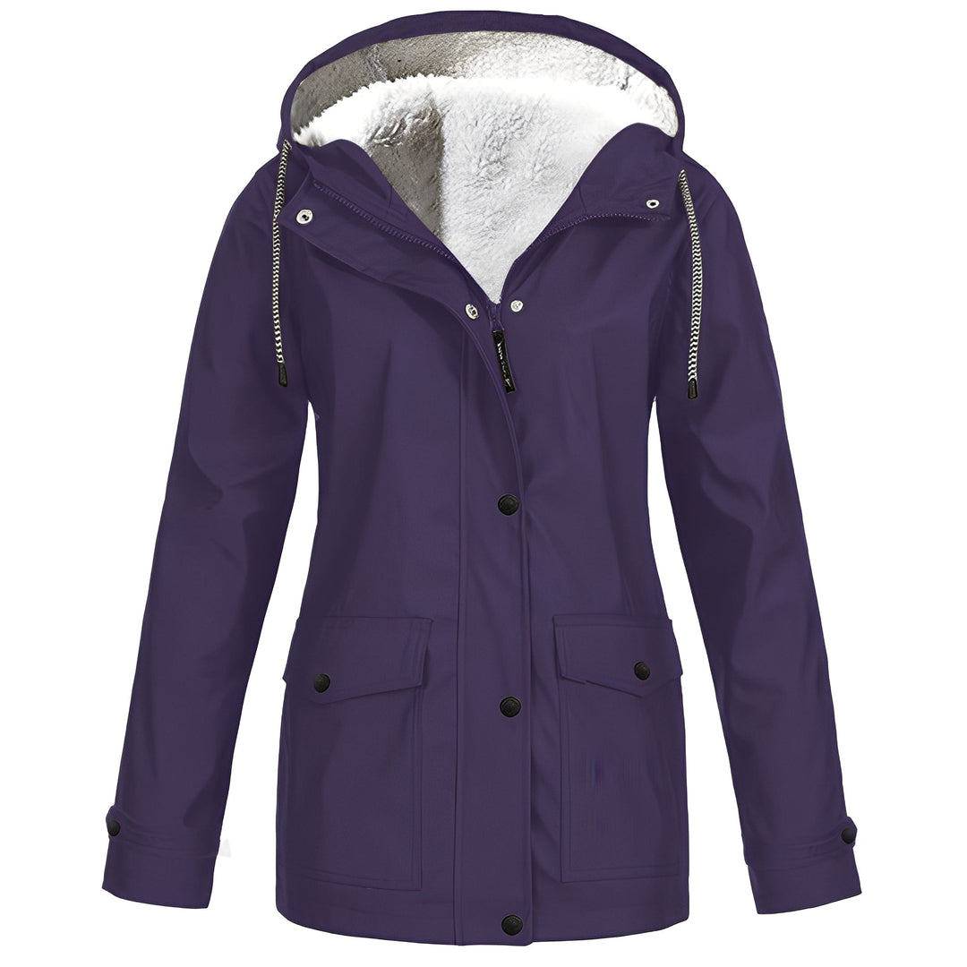 Drune | Vielseitige, wasserdichte Damenjacke mit Fleece-Innenfutter
