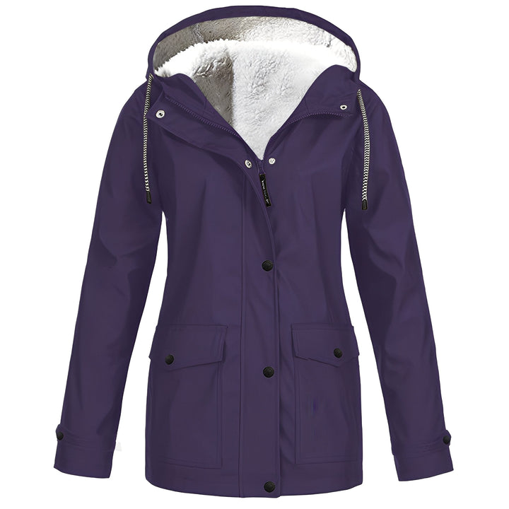 Drune | Vielseitige, wasserdichte Damenjacke mit Fleece-Innenfutter