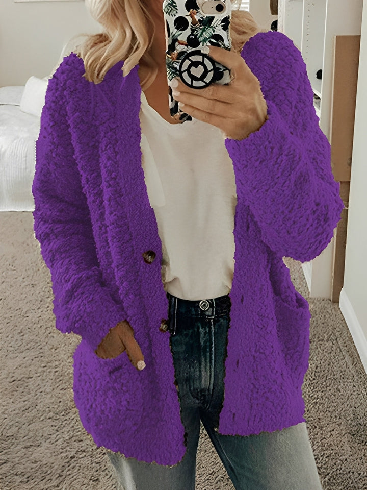 Drune | Bequemer lässiger Cardigan für Frauen
