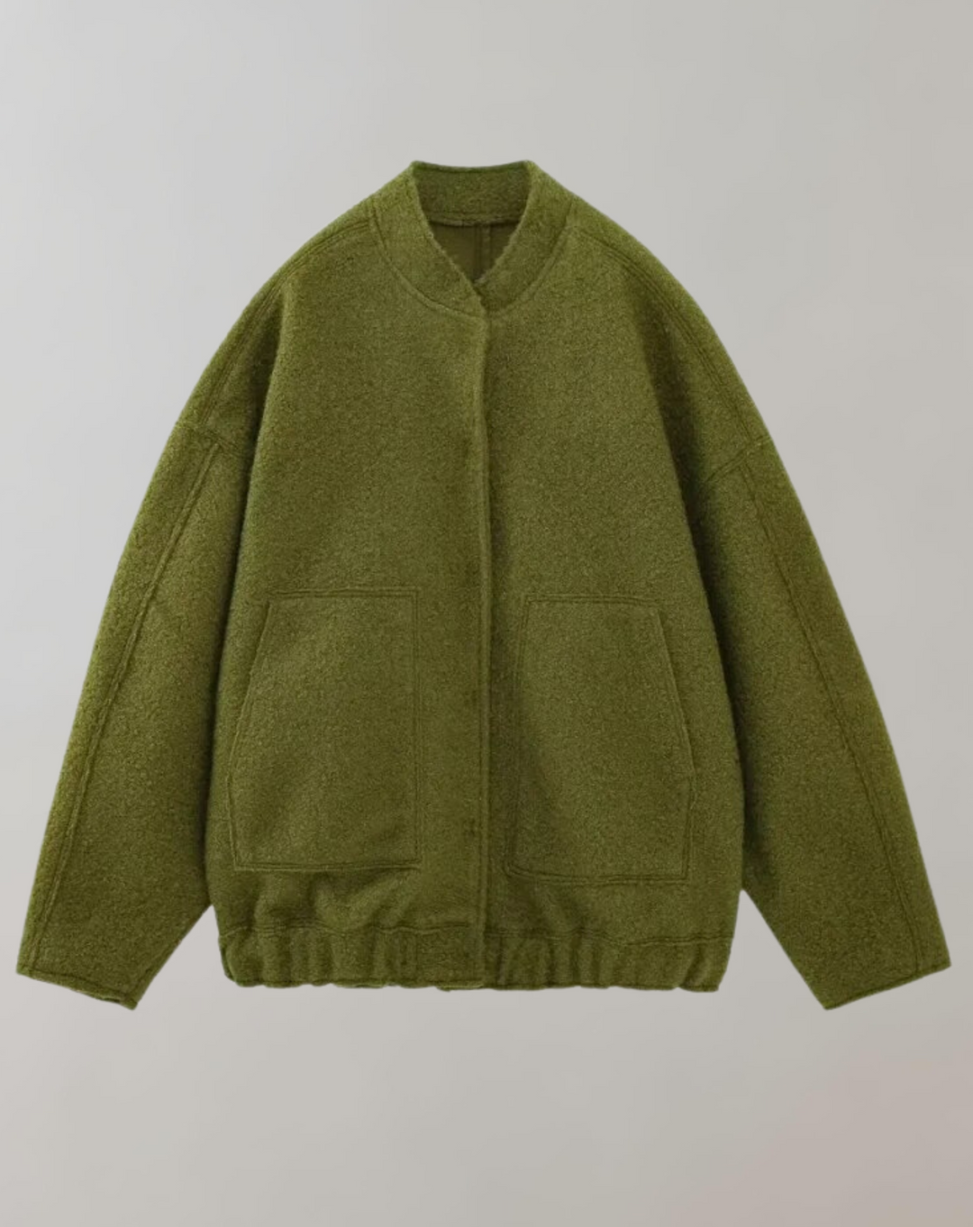 Drune | Stylisierte und Übergroße Bomberjacke