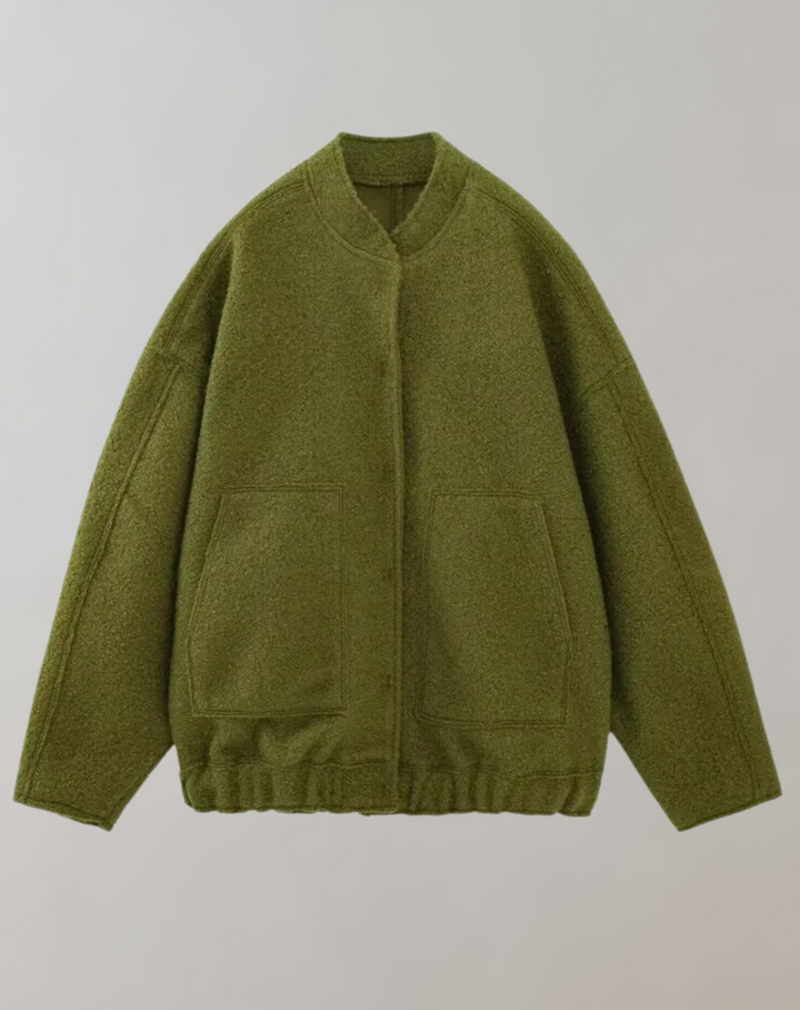 Drune | Stylisierte und Übergroße Bomberjacke