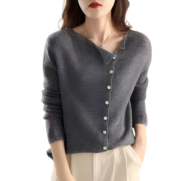 Drune | Casual Strickjacke mit langen Ärmeln aus Wolle