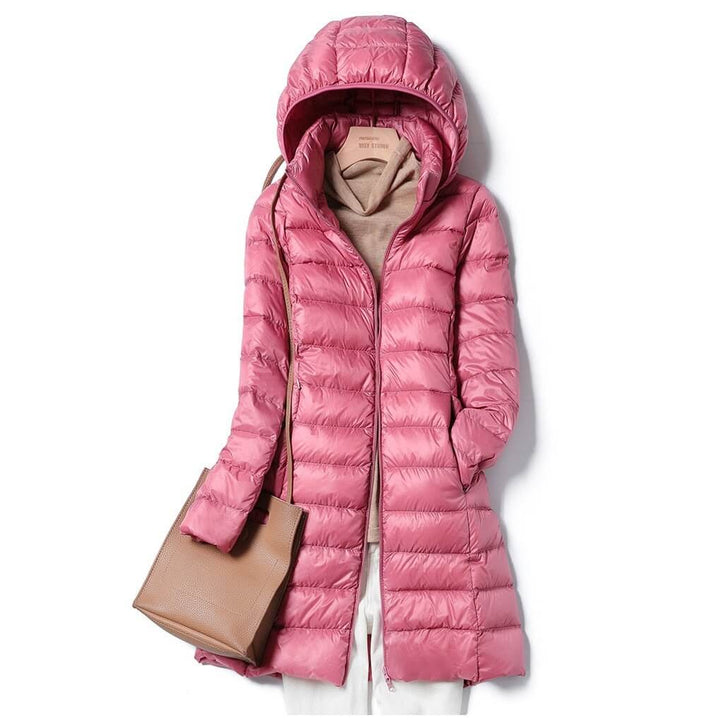 Drune | Damenjacke - gestepptes Jacke mit Kapuze