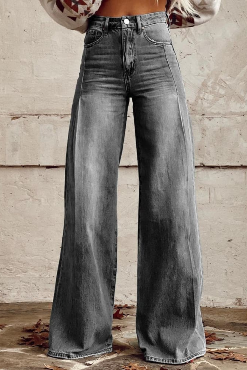 Drune | Trendig Weite Hose für Frauen