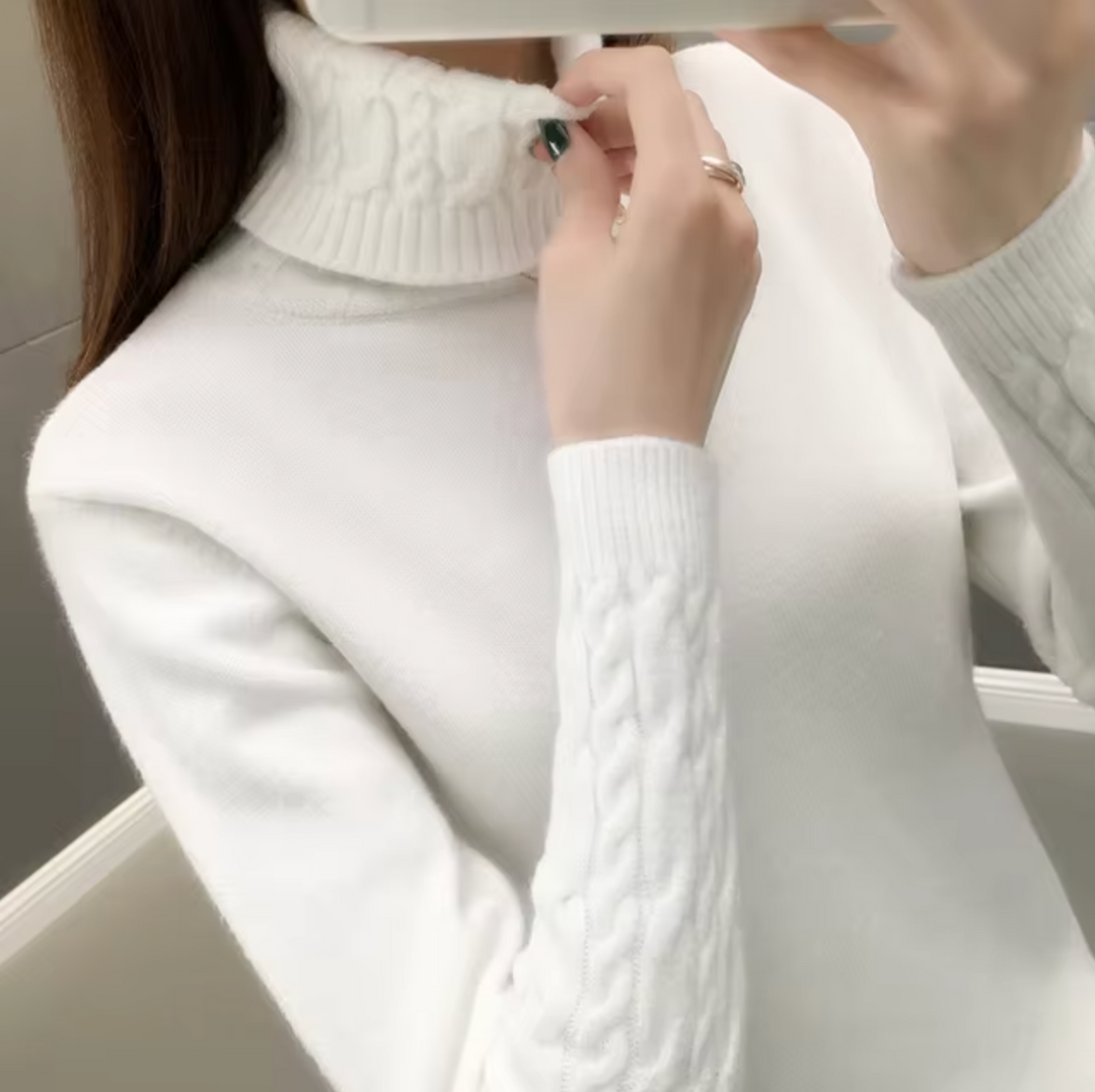 Drune | Rollkragenpullover aus Wolle