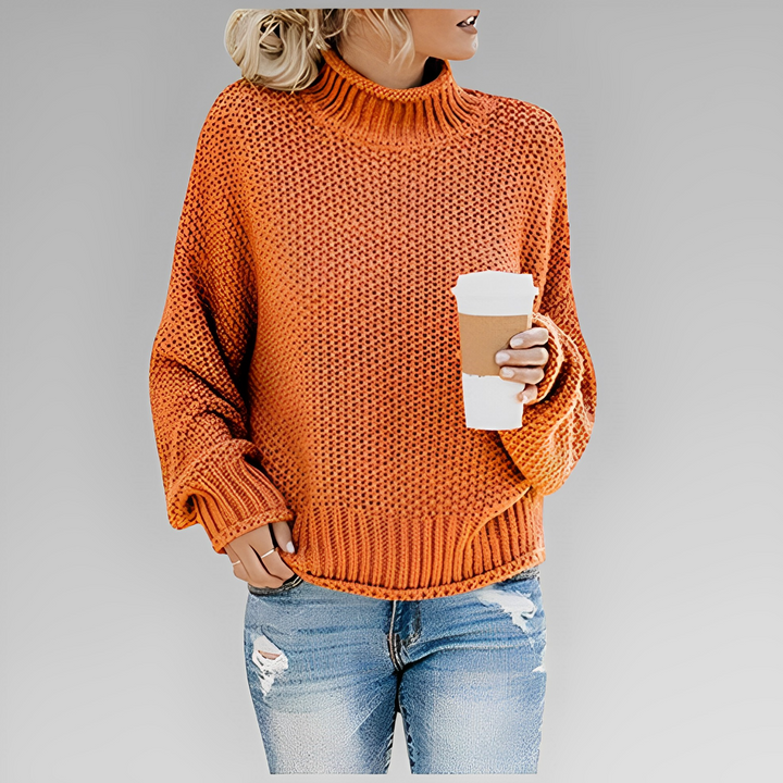 Stilvoller und eleganter Winterpullover