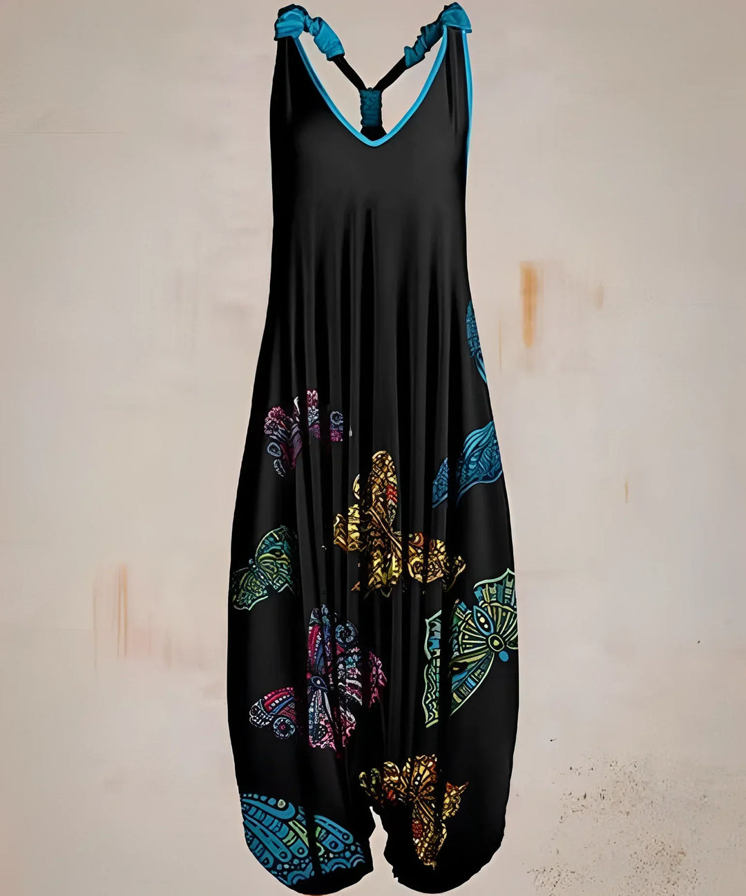 Drune | Lässiger Jumpsuit im Bohemian-Stil – Bequem und trendy für jeden Anlass