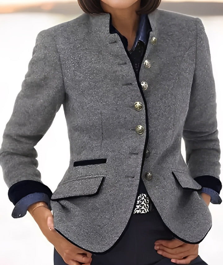 Drune | Moderne Damenjacke mit Taschen für den Alltag