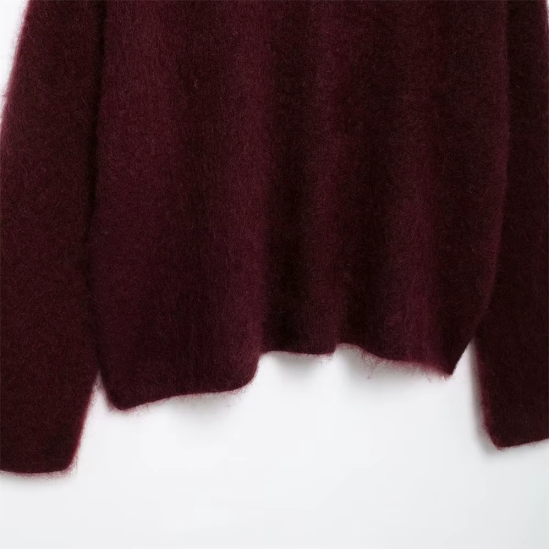 Drune | Solider Pullover mit Rundhals