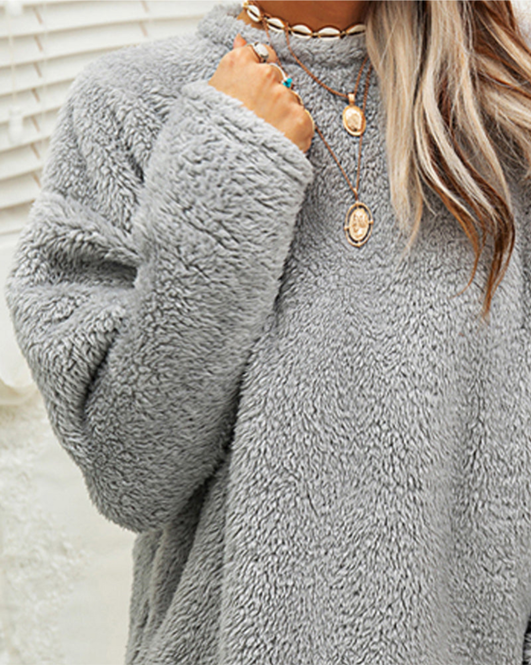 Drune | Pull Warm Für Frauen Lang