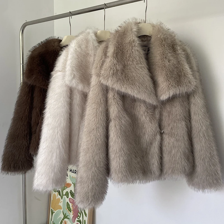 Drune | Kurzjacke - Felljacke & Warm Für Winter