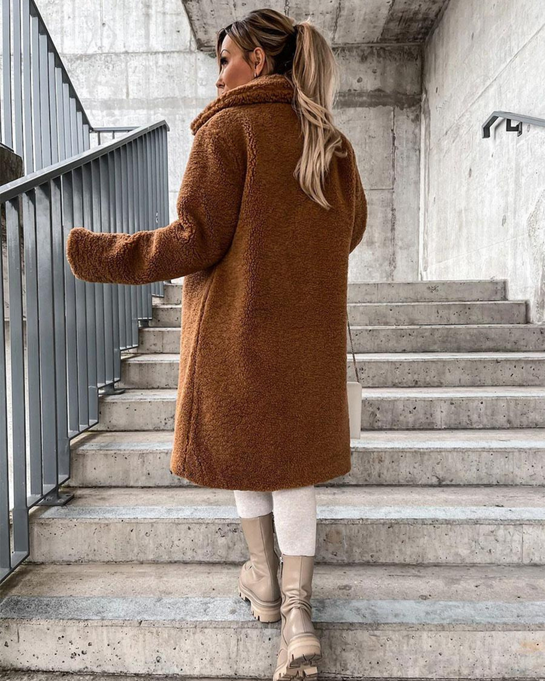 Drune | Supreme Soft Teddy Coat