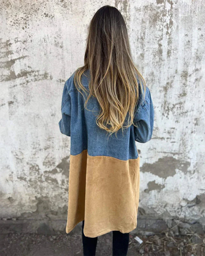 Drune | Denim und Lederjacke