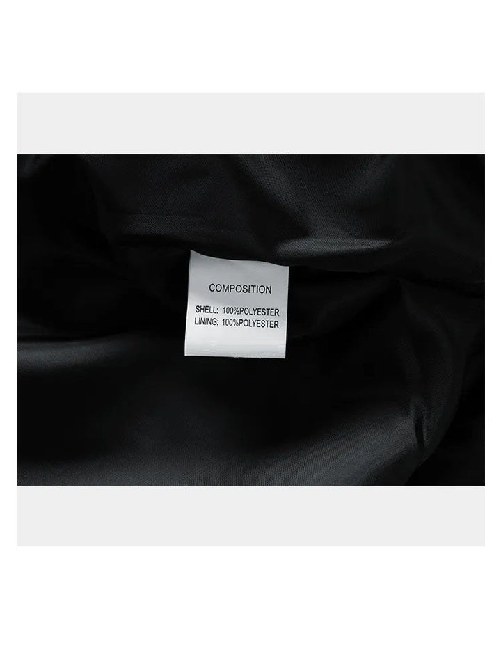 Drune | Gep Padded Jacke Diamant Gesteppt Stehkragen Reißverschluss Slim Fit