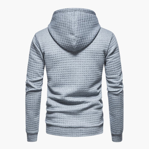 Drune | Kapuzenpullover Kariert - Moderner Freizeit-Hoodie für Alltag und Sport