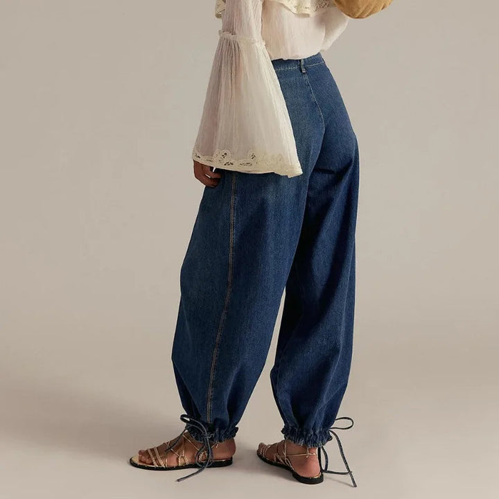 Drune | Denim Harem Jogger