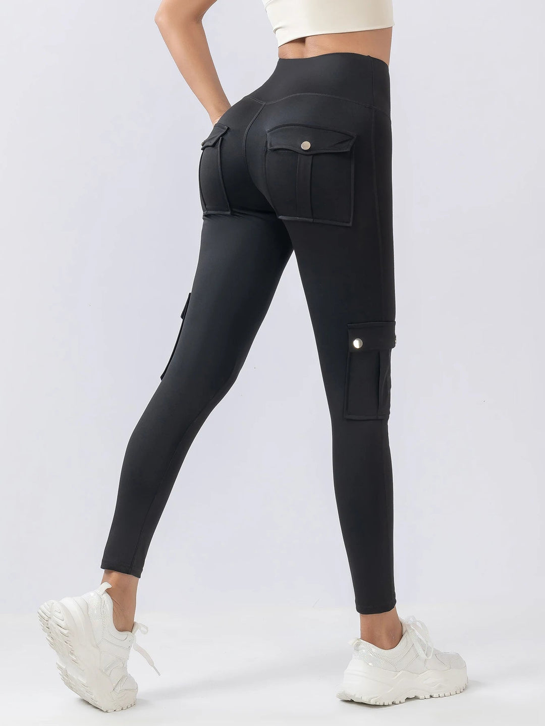 Drune | Cargo Leggings