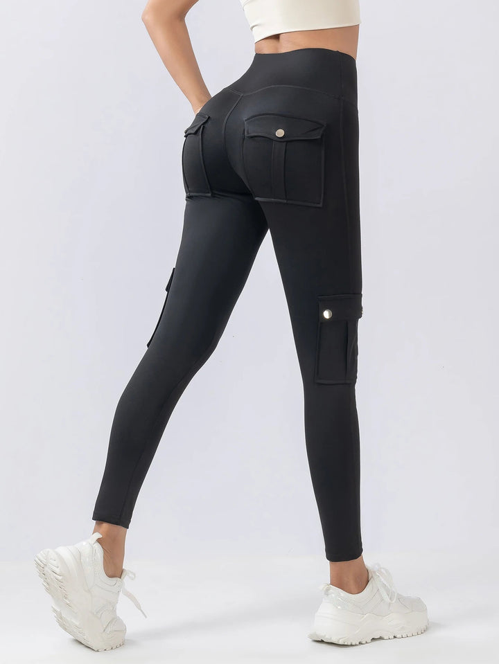 Drune | Cargo Leggings