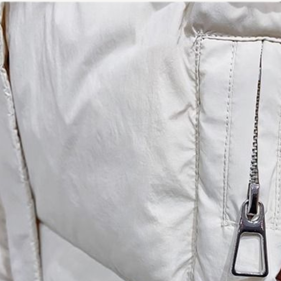 Drune | Pufferjacke mit Kapuze für Damen