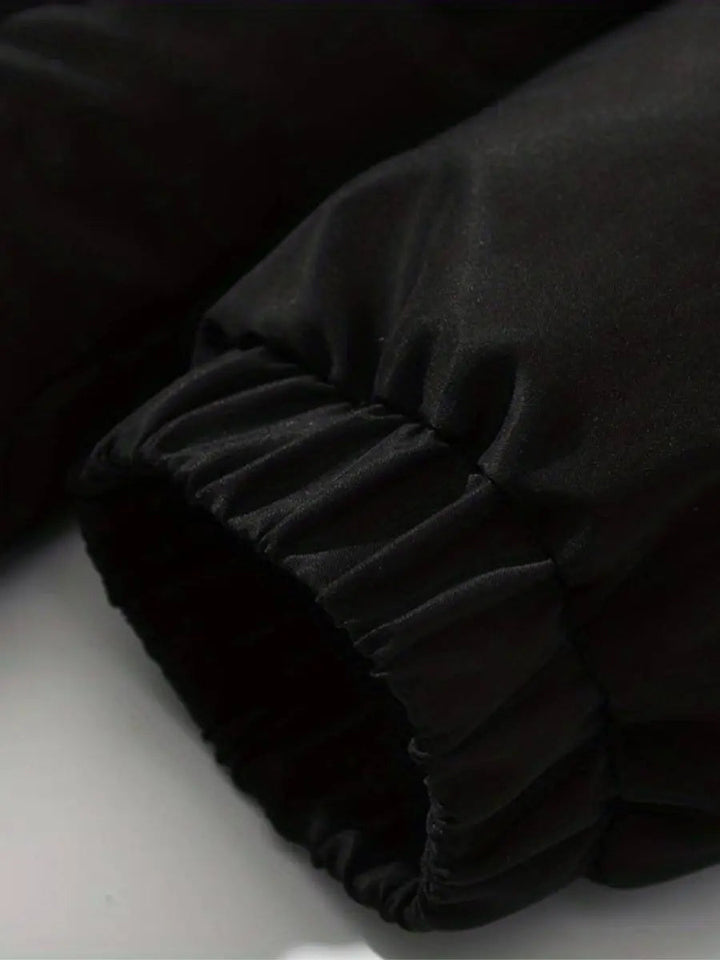 Drune | Warme Reißverschluss Winterjacke Komfort und Stil für Kalte Tage