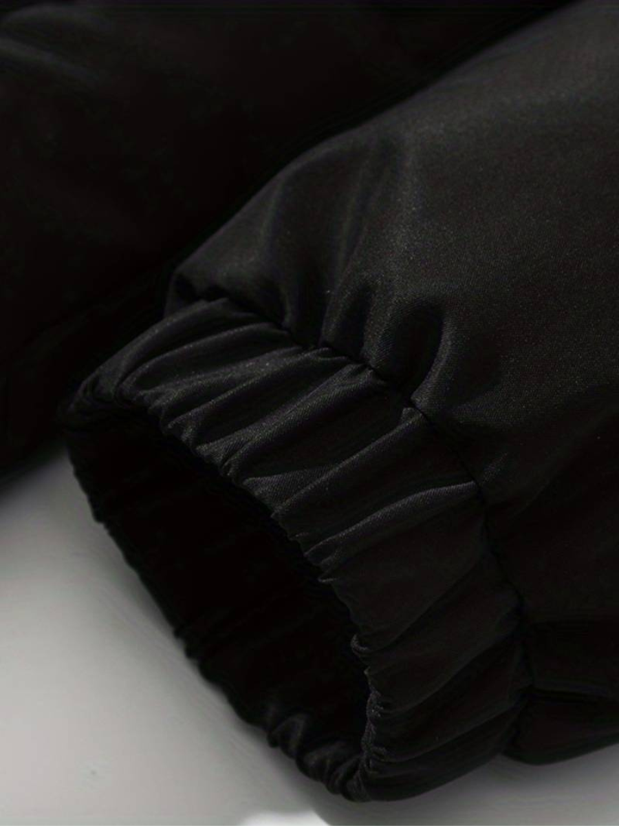 Drune | Warme Reißverschluss-Winterjacke