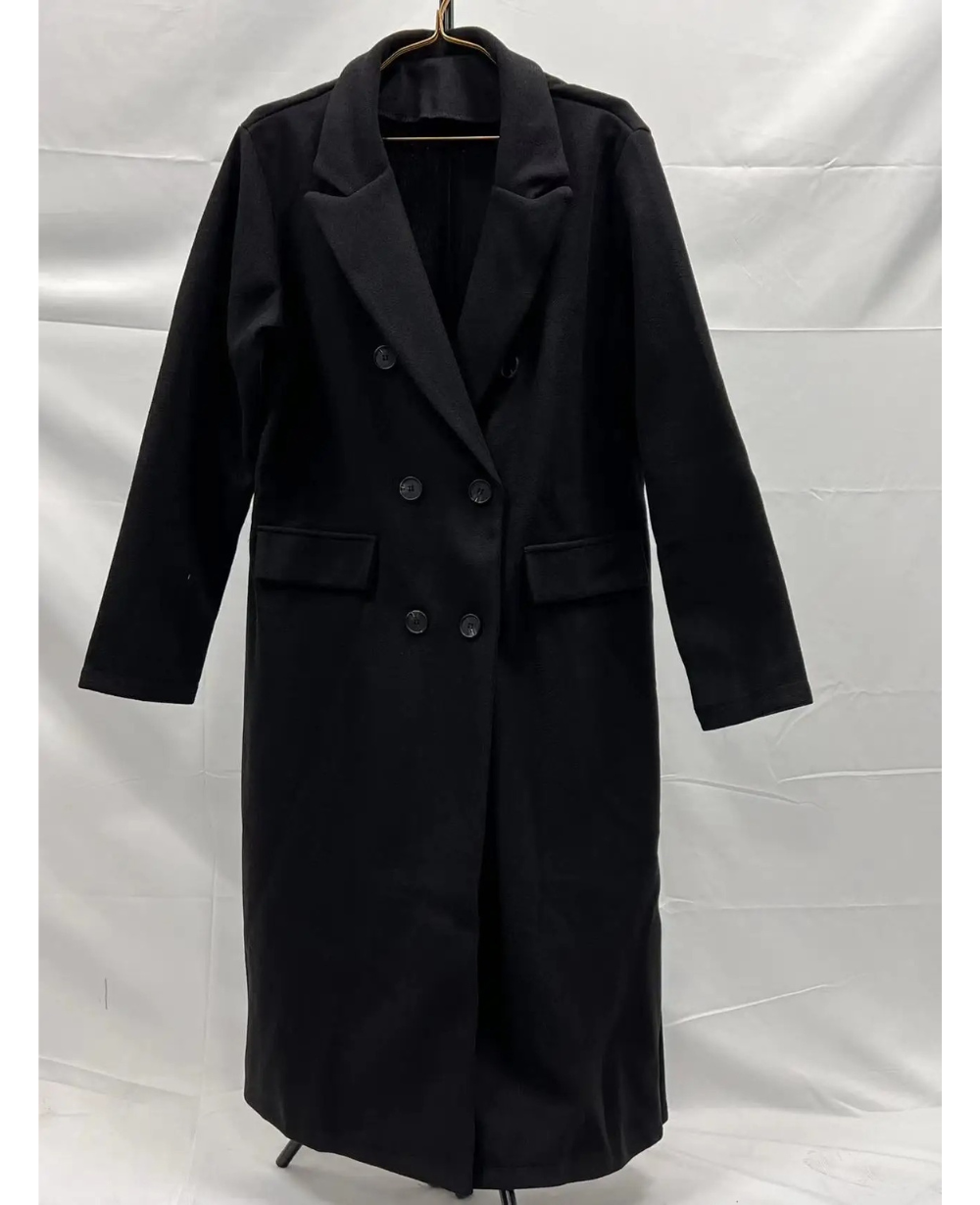 Drune | Lange Elegante Taillierte Trenchcoat Für Damen | Perfekt Für Herbst Und Winter