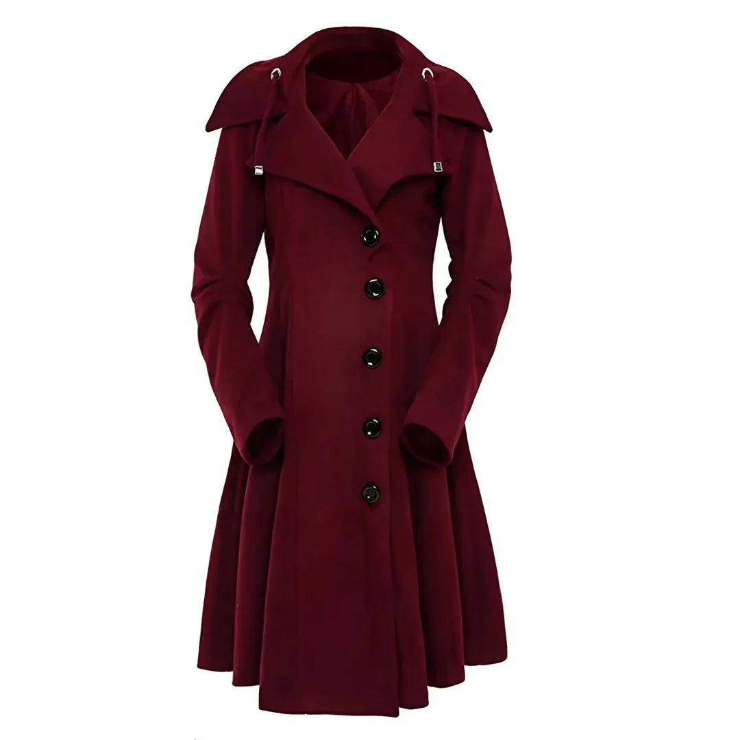 Drune | Eleganter Mantel für Damen