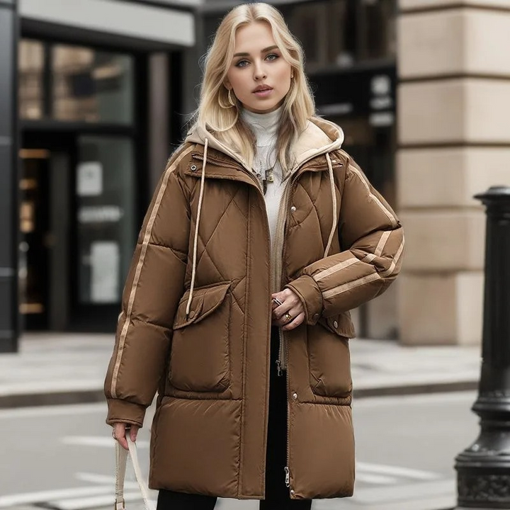 Drune | Steppmantel Stil und Wärme