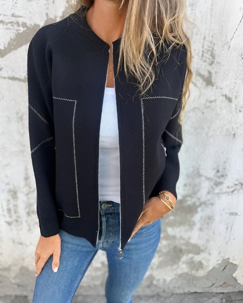 Drune | Zip-Up Bomberjacke