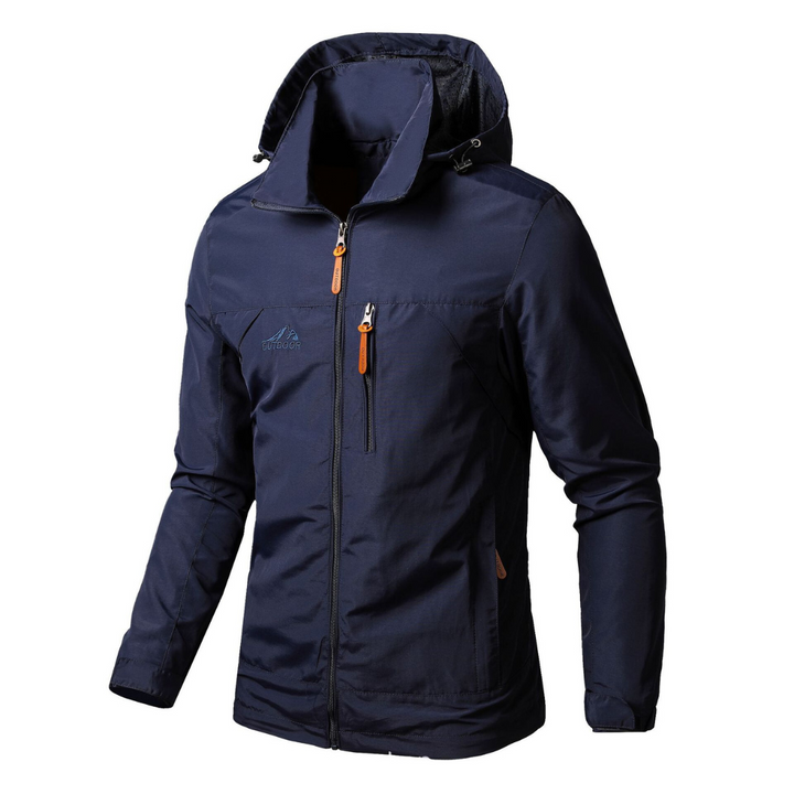 Drune | Kapuze Outdoorjacke Für Herren