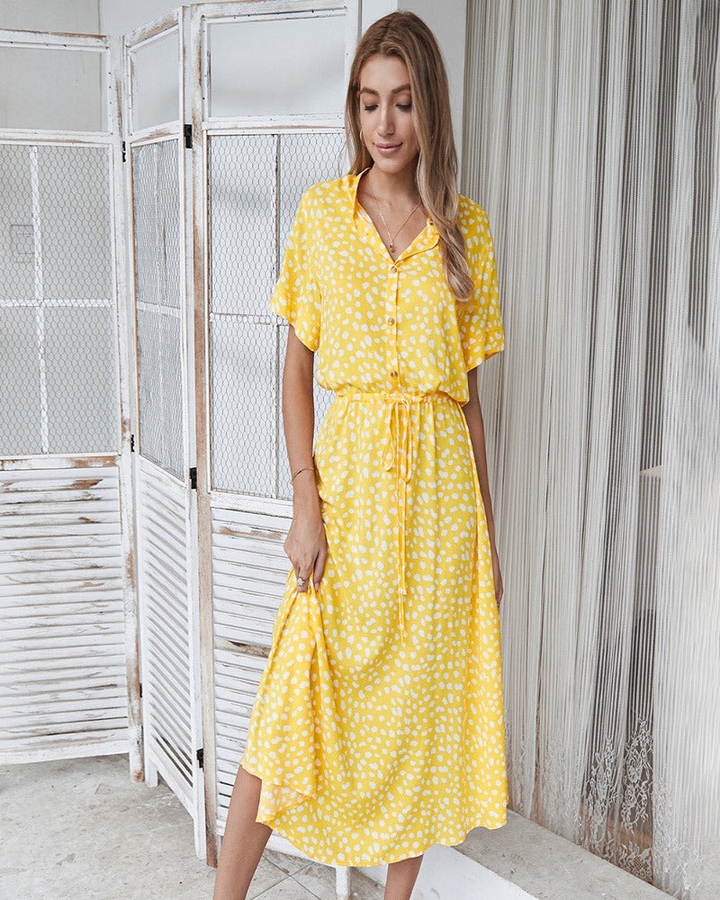 Drune | Hemdkleid Für Damen Midi