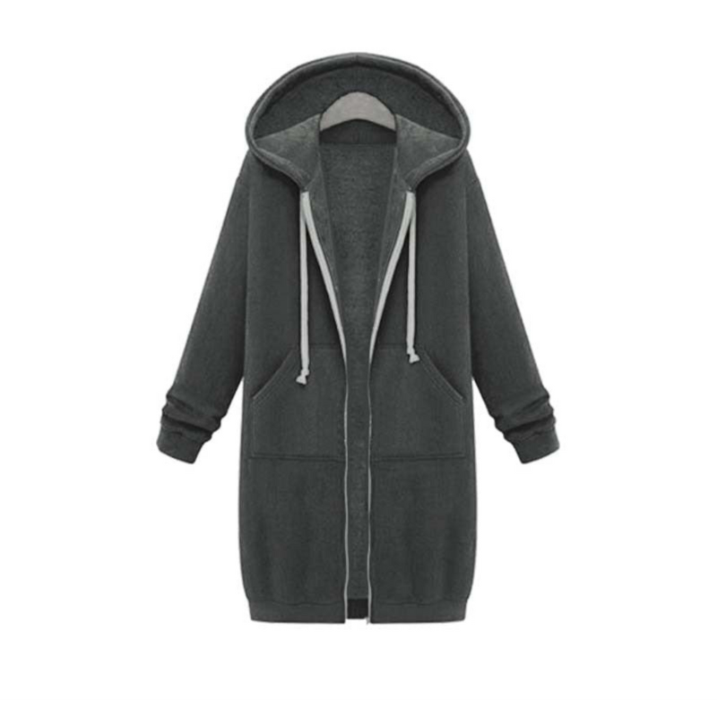 Drune | Lange Jacke Für Damen