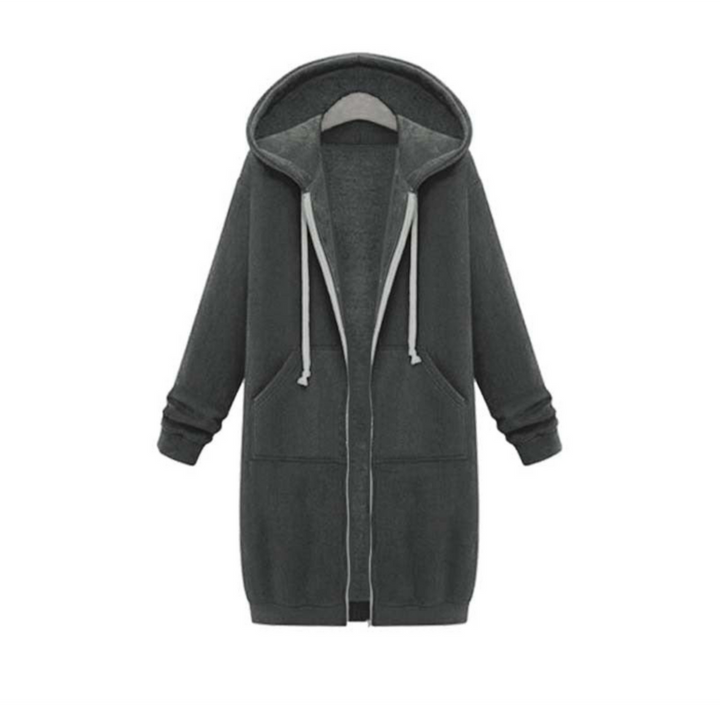 Drune | Lange Jacke Für Damen