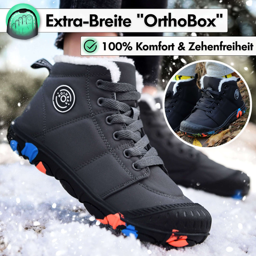 Drune | Kinder Barfußschuhe 100% Wasserfest & Bequem für Winter