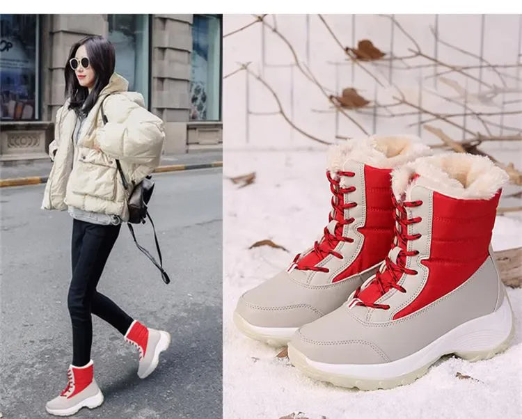 Drune | IMKE: der perfekte Winterschuh mit Warmfutter für Damen