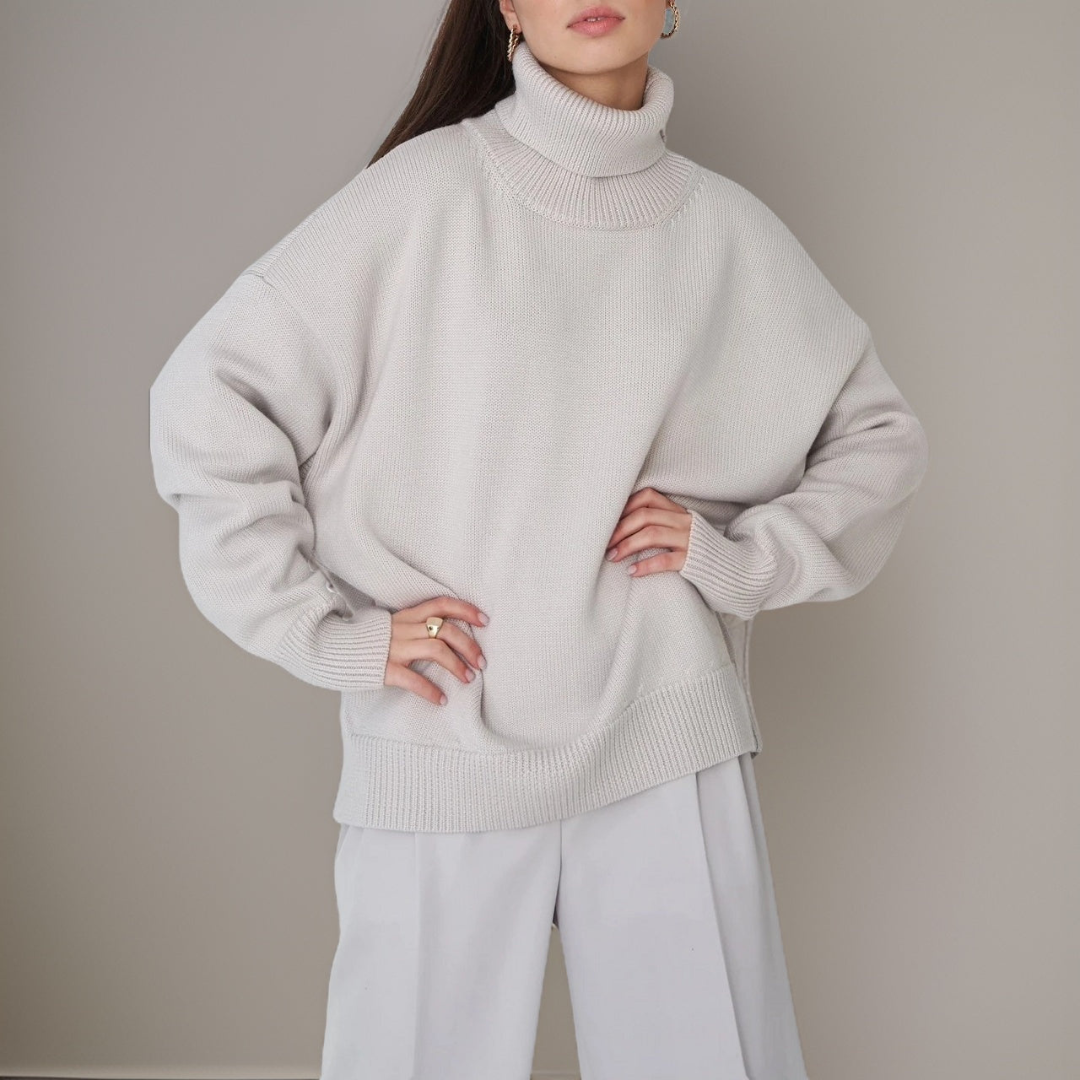 Drune | Rollkragenpullover für Damen Winter