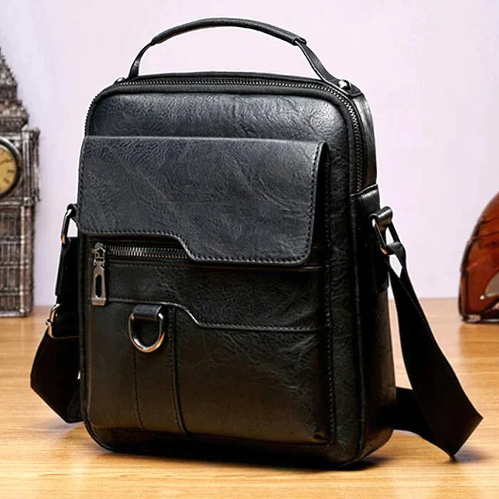 Drune | Luxus Leder Schultertasche Überlegener Komfort Elegantes Und Zeitloses Design