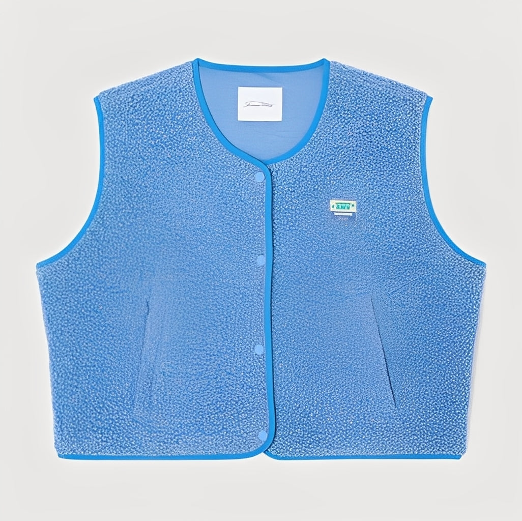 Drune | Bequeme Fleece-Weste für Damen