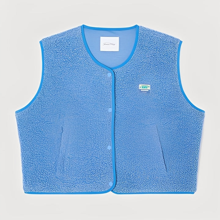 Drune | Bequeme Fleece-Weste für Damen