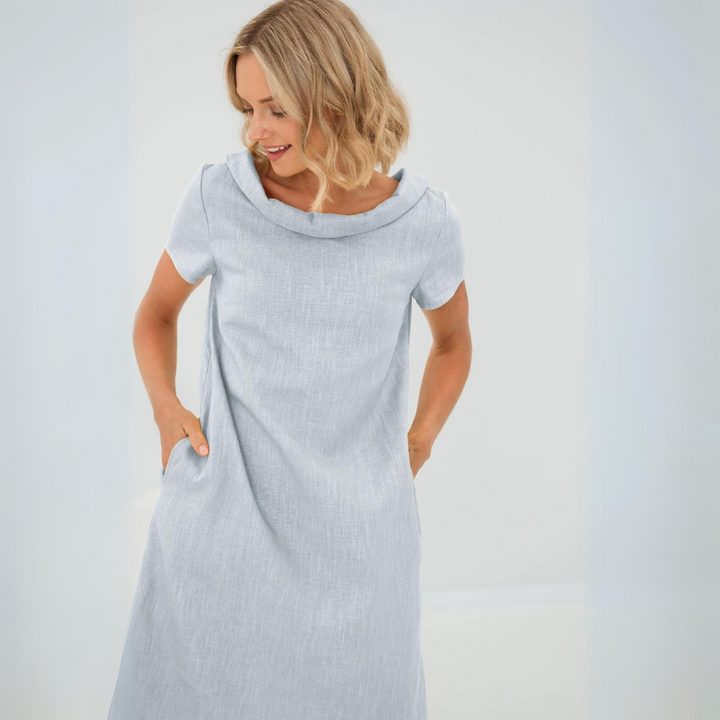 Drune | Leinen Sommerkleid