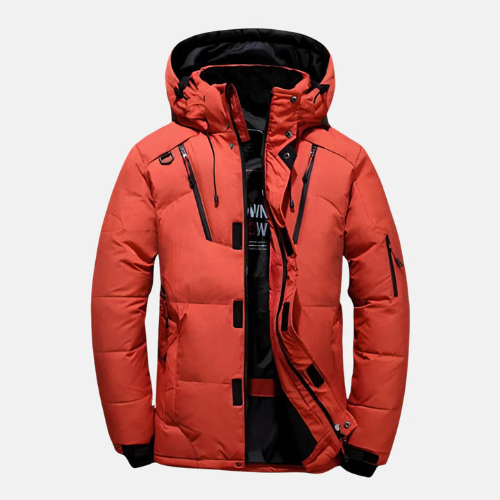 Drune | Warme Daunenjacke