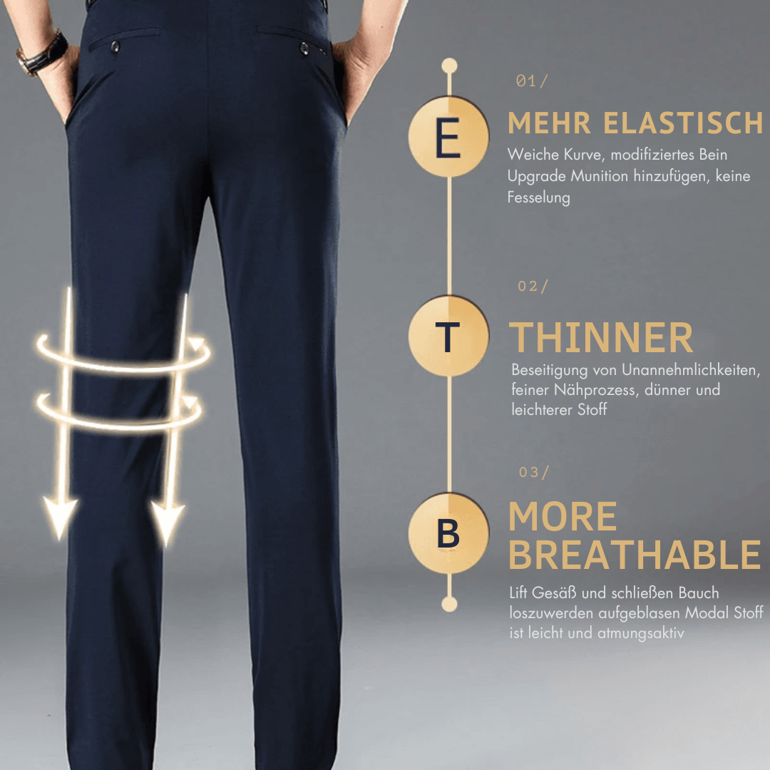 Drune | Elastische Herrenhose