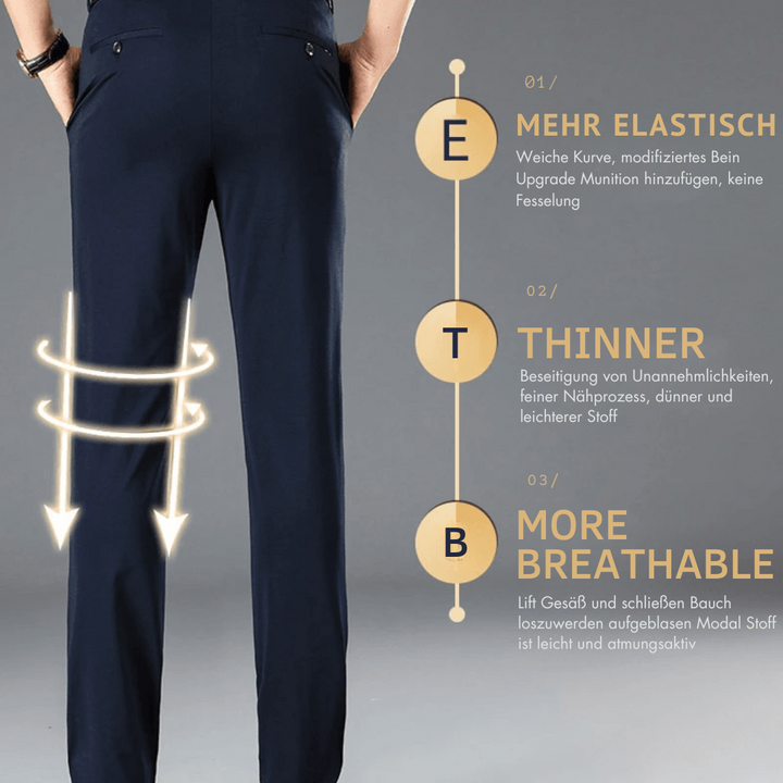 Drune | Elastische Herrenhose