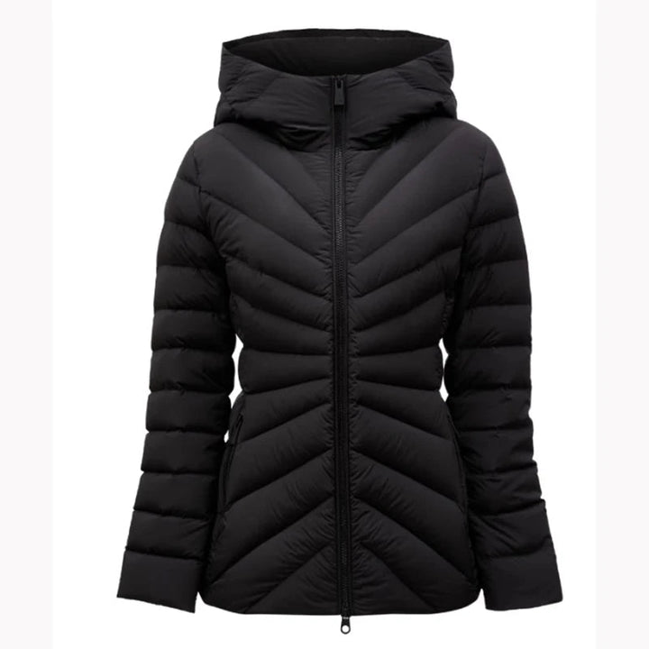 Drune | Lightweight quilted jacket with hood